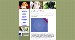 Desktop Screenshot of infolabrador.com